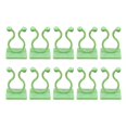 thumbnail image 2 of 2x10 Piezas Clips Autoadhesivos Para Accesorios De Pared De Escalada De Plantas Para Decoraciones Verde S 2 piezas, 2 of 8