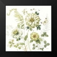 thumbnail image 2 of Audit, Lisa 20x20 Black Modern Framed Museum Art Print Titled - Green Fields V, 2 of 5