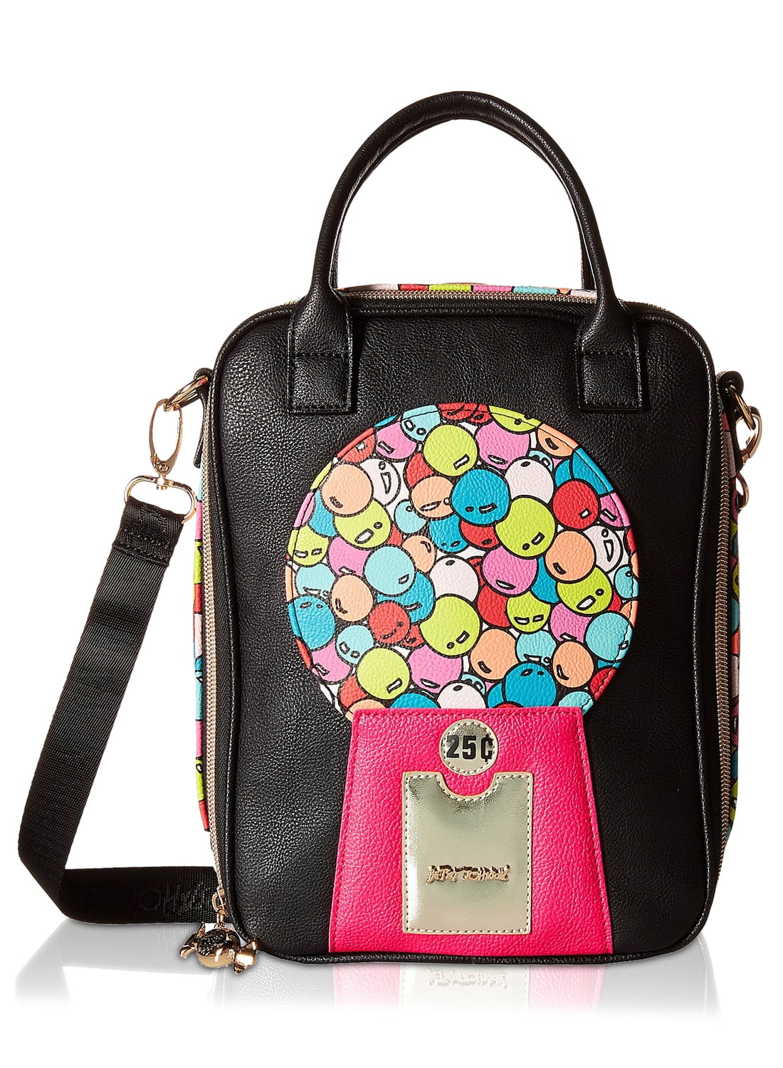 betsey johnson lunch tote