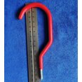 thumbnail image 2 of Juego de 10 ganchos de almacenamiento Brillar atornillables color rojo, 2 of 4