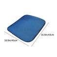 thumbnail image 3 of Car Ventilated Seat Cushion, Breathable Car Seat Pad, Cooling Gel Seat Cushion for Long Driving Comfort, Ergonomic Pressure Relief, Non-Slip, Washable, Soft Polyester Material, Gray Brown Beige Blue, 3 of 8