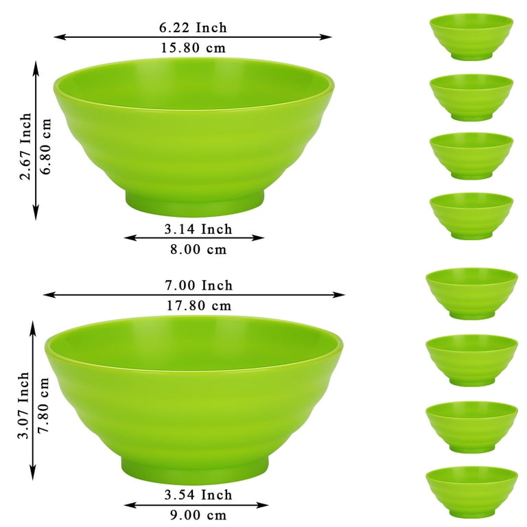 Walgreens Big Brand Plastic Bowls