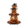 thumbnail image 3 of Soporte para cupcakes de Halloween, soporte para pastel de calabaza de cartón, torre de exhibición de buffet de aperitivos de 3 capas, soporte para BLESIY Puesto de cupcakes de Halloween, 3 of 8