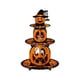 thumbnail image 3 of Soporte de cupcakes de Halloween Soporte de exhibición de postres de pastel de taza de 3 niveles para encimera, 3 of 9