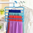 thumbnail image 3 of Mairbeon Hanger Non-Slip Space-saving 5 Layered Closet Hook for House Wives, 3 of 9