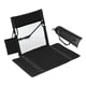 thumbnail image 2 of Silla plegable de camping, silla de piscina portátil, ligera y multifuncional Negro, 2 of 9