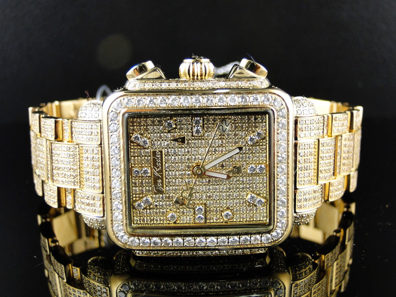 joe rodeo madison diamond watch