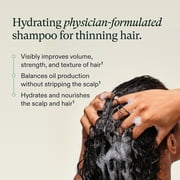 Nutrafol Shampoo, Cleanse and Hydrate Hair and Scalp, Improves Volume, Strength and Texture, Physician-formulated for Thinning Hair, Color Safe