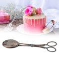 thumbnail image 4 of Bread Tongs, Food Clip, Non-slip Durable For Home Kitchen Bread Food Cake Tong Copper, 4 of 8