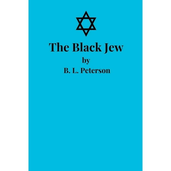 The Black Jew, (Paperback)