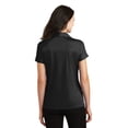 thumbnail image 2 of Port Authority Adult Female Women Plain Short Sleeves Polo Black Medium, 2 of 2