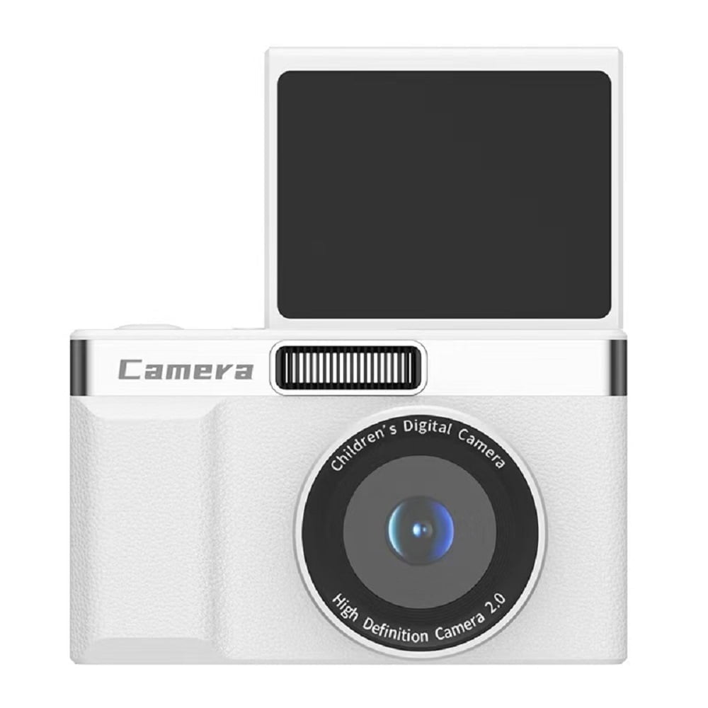 Mini Instant Camera Portable with 2.4inch Foldable LCD Screen Birthday Gifts