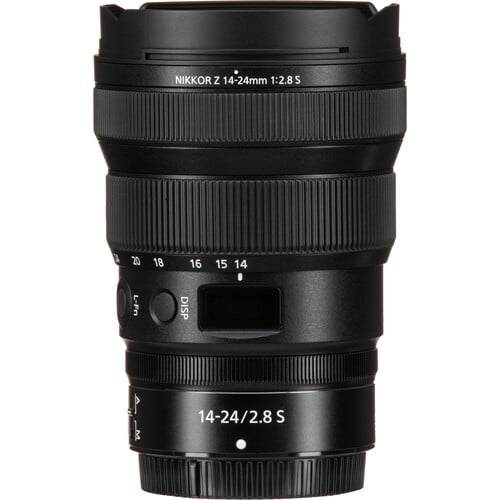Lente Nikkor Z 14-24mm f/2.8 S Nikon Lente Z 14-24MM F/2.8G