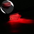 thumbnail image 3 of Motorcycle Rear Fender LED Brake Red Tail Light Lamp with Turn Signal lights for Off-road Motorcycle Motocross Dirt Bike,Mudguard LED Tail Stop Tail Brake Light, 3 of 5