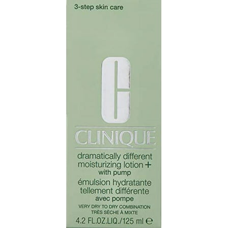 Clinique Dramatically Different Moisturizing Lotion with Pump, 4.2 oz