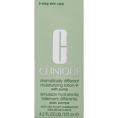 Clinique Dramatically Different Moisturizing Lotion with Pump 4.2 oz