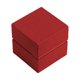 thumbnail image 1 of sweethay Caja de almacenamiento de anillos, collar, pendientes, vitrina, tocador de para el hogar, soporte de regalo de PU, organizador, Ropa, zapatos y accesorios Miscelánea Rojo, 1 of 6