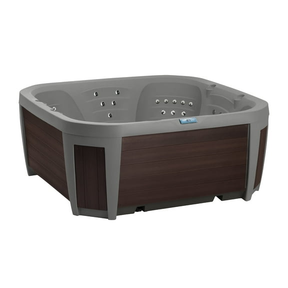 All New 2025 HydroLuxe BALI Taupe/Brown Hot Tub - 6-person, 46 Jets, 230v
