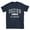 Black, variant on Dozier Alabama Classic Established Men's Cotton T-Shirt