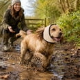 thumbnail image 4 of Dog Calming Hoodie - No Shake Ear Wraps for Dogs, Anxiety Relief & Noise Protection, Water Resistant Pet Ear Cover Muffs for Firework, Grooming, Thunderstorms, Swimming, Bathing, 4 of 4
