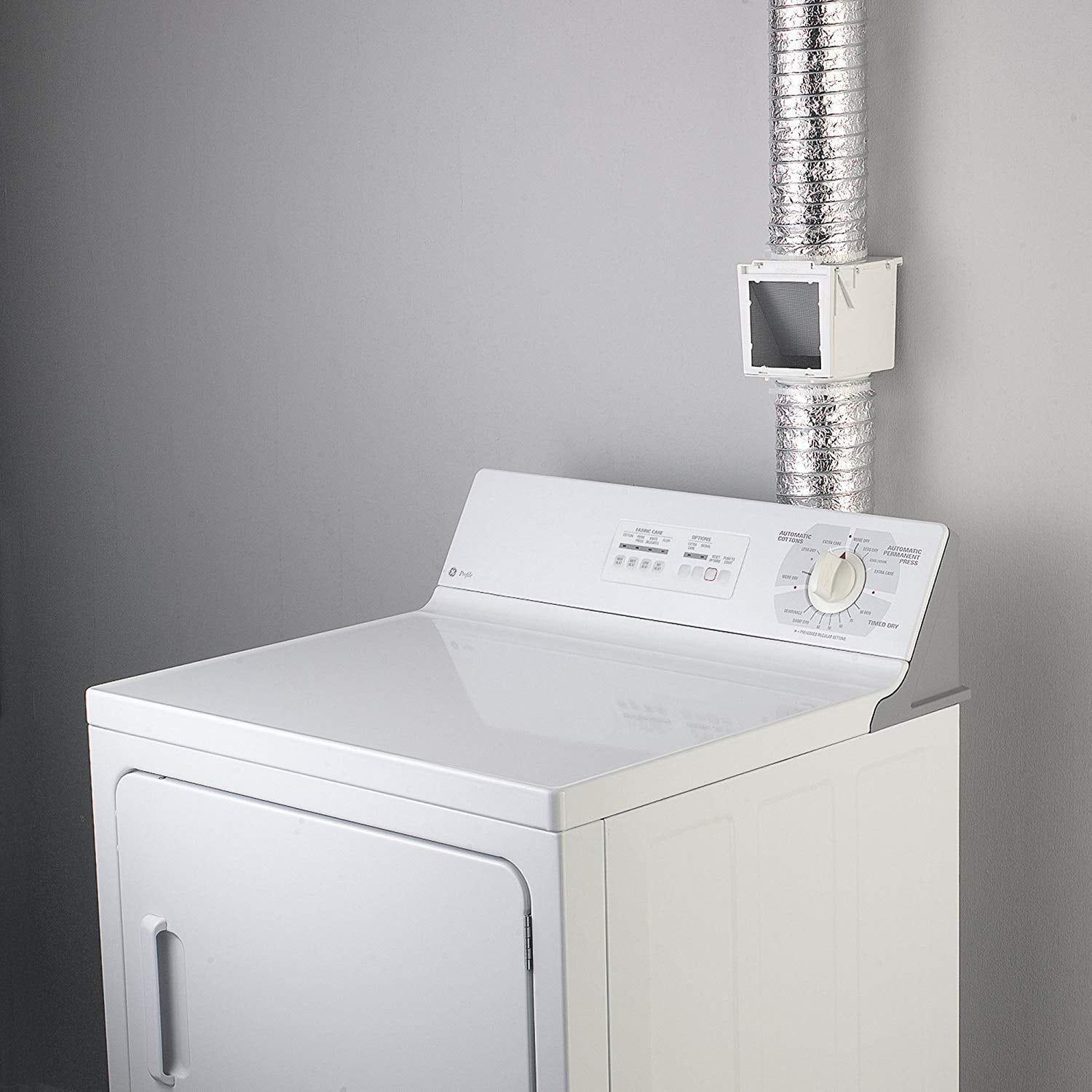Deflecto EX12 Extra Heat Dryer Heat Saver, White