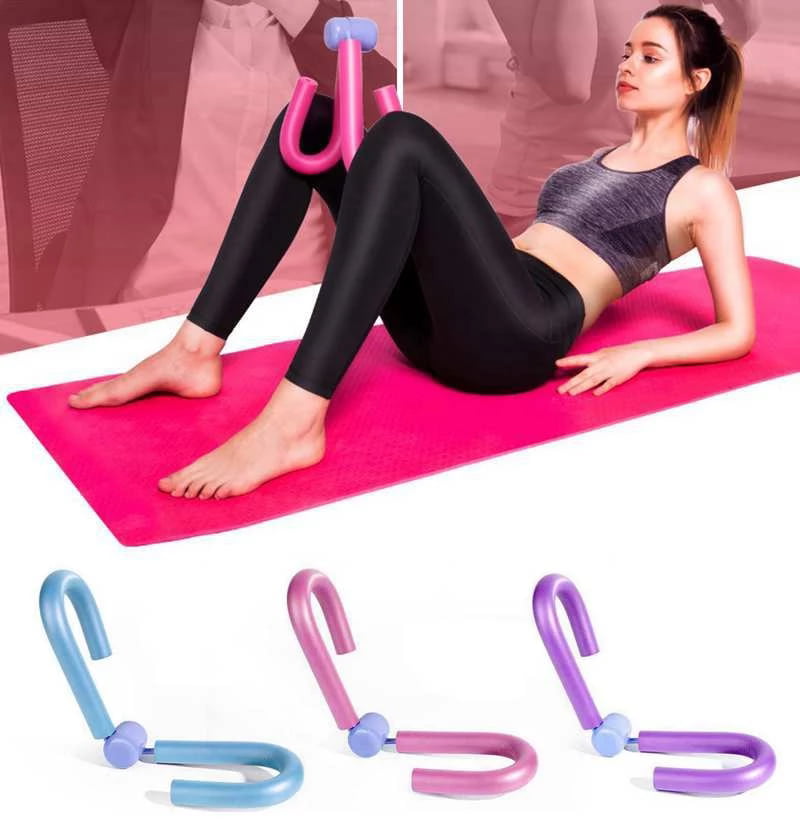 Details about   Thigh Master Trainer Yoga Exerciser Leg Arm Fitness Gym Training 