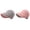 Grey, variant on YAYUBA Sun Hat for Women With Breathable Adjustable Cap Double Compatible Outdoor Visor for Summer Activities,Hot Pink