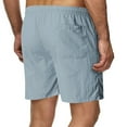 thumbnail image 3 of Mens Loose Cargo Shorts, Multiple Utility Pockets, Various Colors, Perfect for Summer Adventures & Lounge, 3 of 6