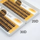 thumbnail image 2 of Pestañas postizas naturales 20D/30D, pestañas postizas suaves 3D, maquillaje profesional, herramienta de extensión de pestañas, entrega gratuita en Rusia, 2 of 5