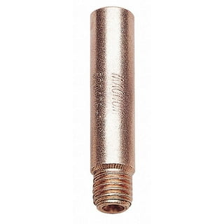 Lincoln Electric KP3075-1-38F Gas Nozzle for 100L Thread-on 3/8 ID Flush,  25 pack