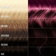 oVertone Color Depositing Semi-Permanent Hair Dye Conditioner - 8 oz for All Hair Types & Color-Treated Hair, Moisturizing Shea Butter & Coconut Oil - Vegan & Cruelty-Free, Cherry Chestnut