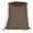 Brown, variant on Cotton Drawstring Bags Cotton Drawstring Backpack Foldable Sports Gym Bags Pink
