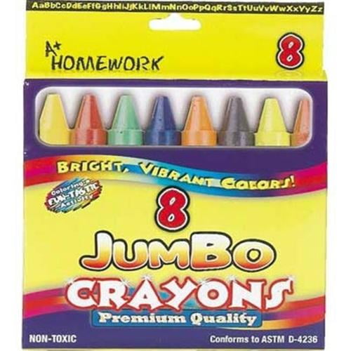 Homework crayon 08 image