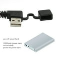 thumbnail image 4 of Couverture Châle Chauffée, Couverture Chauffante USB Interface Lavable en Machine pour la Famille, 4 of 8