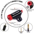thumbnail image 2 of Co2 Inflator With Insulated Sleeve, Quick & Easy Bicycle Tire Pump For Presta & Schrader Valve, Bicycle Tire Inflators For Racing Bikes And Mountain Bikes, No Co2 Cartridges Included, 2 of 6