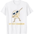 thumbnail image 1 of My First Communion Dabbing Wafer 1st Communion - Camiseta divertida, 1 of 2