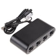 thumbnail image 1 of MesaSe Gamecube Controller Adapter for Wii U Connect Up to Four Gamecube Controllers Support Built-in Vibration, 1 of 1