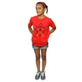 thumbnail image 4 of Harry Potter Girls Christmas Fair Isle Cotton T-Shirt, 4 of 5