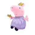 thumbnail image 2 of Set Peppa Pig Family Plush Toys George Striped Magic Letter Embroidery Series Mom Soft Stuffed Animals Dolls Children Gift Toys, 2 of 7