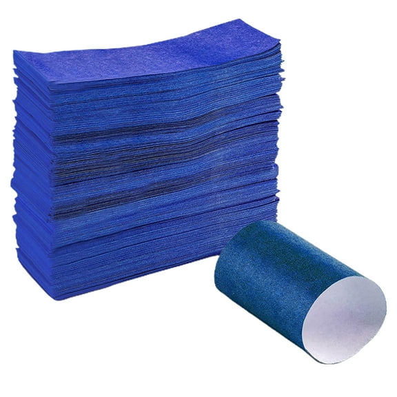 Huanledash 100PCS Napkin Ring Self-adhesive Strong Stickness Tightly Wraps Elegant Napkin Ring Set Home Party Supplies