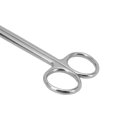 thumbnail image 3 of Tijeras para vendajes médicos de acero inoxidable, hoja curvada, tijeras para el cuidado del vello Facial de alta resistencia, 7,1 pulgadas, 3 of 8