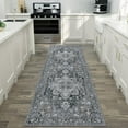 thumbnail image 2 of Area Rugs x for Living Room Machine Washable Rug for Hallway Kitchen Low Pile Print Rug for Bedroom Dining Room Home Office, 2 of 8