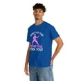 thumbnail image 6 of Don't Let The Ponytail Fool You Shirt, Girls Karate Gift Tee - ID: 659, 6 of 12