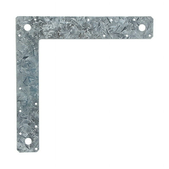 Simpson Strong-Tie 12 In. L x 12 In. H x 2 In. W 14 ga Steel L Strap Tie 1212L