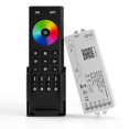 thumbnail image 1 of 2.4G WiFi DR04W SPI RGBW Controller RC03RF RF Remote Tuya APP/Smart Life/for Home/Alexa Control Support, 1 of 5