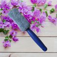 thumbnail image 6 of FUTUREORYY Car Detailing Brushes Blue Microfiber Braid Cloth 2Pcs 10.6x1.9in, 6 of 8