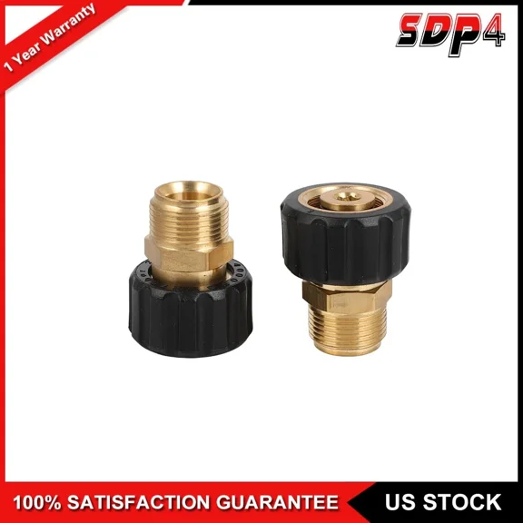 Pressure Washer Adapter Hose With M22-15Mm Outlet Pressure Washer And Gun