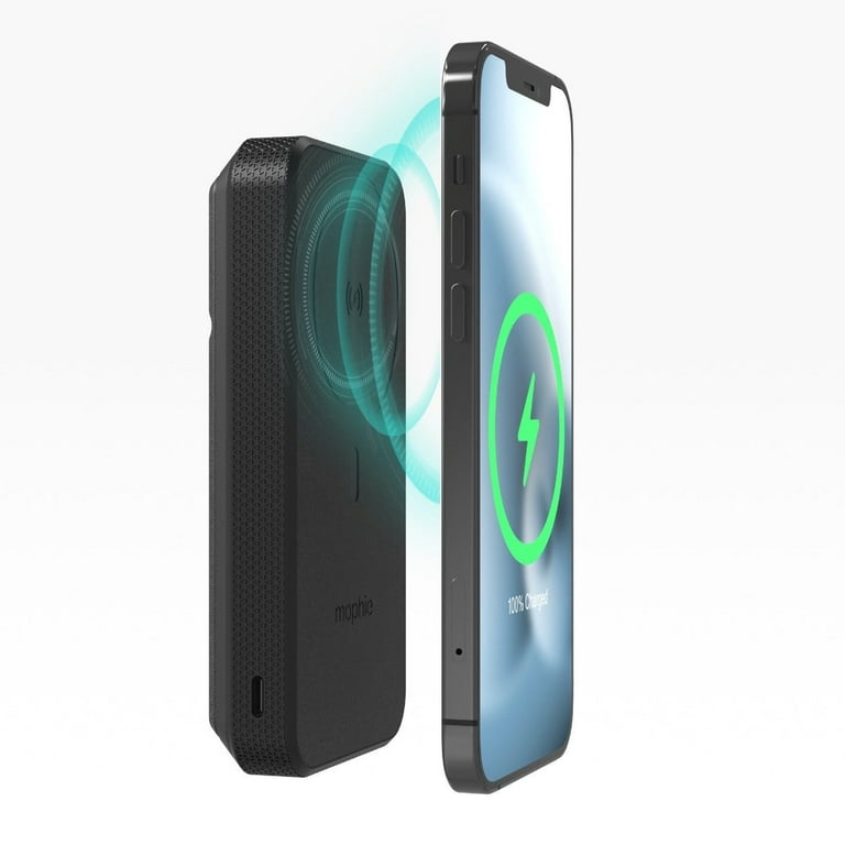 スマホアクセサリー Mophie powerstation stand with MagSafe Powerstation for MagSafe Wireless Power Bank with Stand – mophie