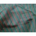 thumbnail image 4 of oneOone Silk Tabby Fabric Geometric Sign|Triangle & Stripe Block Print Fabric By Yard 42 Inch Wide, 4 of 4