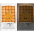 thumbnail image 2 of Caroline's Treasures BB6991CNL Orange Face Ceramic Night Light, 6x4x3", multicolor, 2 of 2